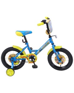 Велосипед детский 14 Синий ТРАКТОР ST14053 GT Симбат-тойз