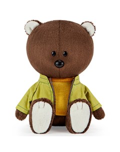 Мягкая игрушка Медведь Федот в оранжевой майке и курточке LE15 072 Budi basa