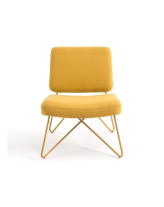 Кресло koper желтый 63x76x69 см Laredoute