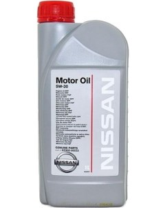 Моторное масло Motor Oil 5W30 1л KE90099933VA Nissan