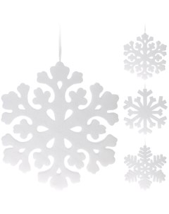 Украшение новогоднее Снежинка 49 см полистирол YZ9619090 Koopman