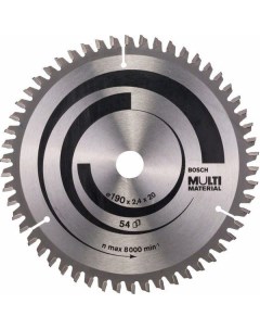 Пильный диск ECO Multimaterial 190х20 мм Z54 2608640508 Bosch