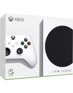 Игровая приставка Xbox Series S Microsoft