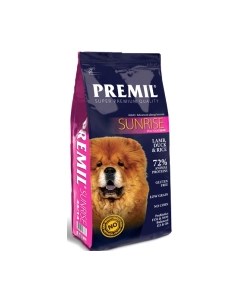 Сухой корм для собак Premil