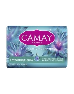Мыло твердое Camay