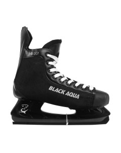 Коньки хоккейные Black aqua