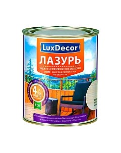 Лазурь для древесины Luxdecor