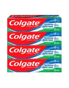Набор зубных паст Colgate