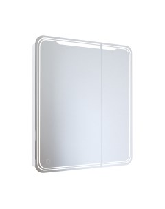 Шкаф с зеркалом для ванной Mixline
