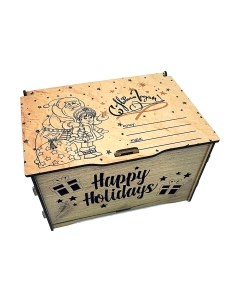 Коробка подарочная Ursus