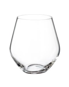 Набор стаканов для воды grus michelle прозрачный 12 см Crystalite bohemia