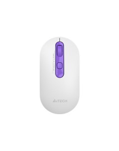 Мышь fstyler fg20 белый фиолетовый A4tech