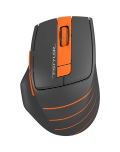 Мышь fstyler fg30s серый оранжевый A4tech