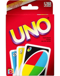 Настольная игра UNO Игральные карты W2085 Mattel