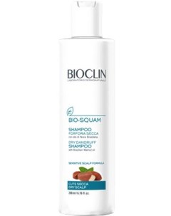 Шампунь для волос Bio Souam против жирной перхоти 200мл Bioclin