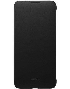 Чехол для телефона Y7 2019 flip cover черный Huawei