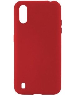 Чехол для телефона Fresh для Samsung GALAXY A01 красный 40 234 Atomic