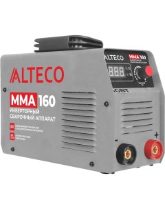 Инверторный сварочный аппарат MMA 160 Alteco