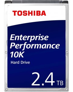 Жесткий диск SAS 3 0 2400Gb 128Mb 2 5 AL15SEB24EQ Toshiba