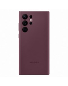 Чехол для телефона Silicone Cover для S22 Ultra бургунди Samsung