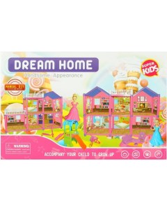 Кукольный домик Дом мечты 379 10 DV T 2253 Darvish