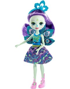 Кукла Enchantimals с питомцем FXM74 Mattel