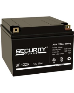 Аккумулятор для ИБП SF 1226 Security force