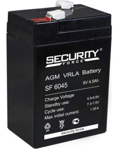 Аккумулятор для ИБП SF 6045 Security force