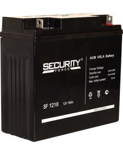Аккумулятор для ИБП SF 1218 Security force