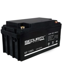 Аккумулятор для ИБП SF 1265 Security force