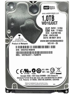 Жесткий диск AV 25 1TB 10JUCT Wd
