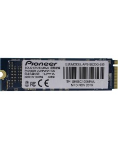 SSD диск 256GB M 2 2280 APS SE20G 256 Pioneer