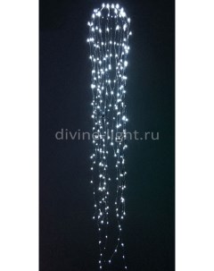 Новогоднее украшение LED гирлянда на деревья RL DR1 5 B W Richled