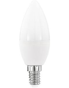 Светодиодная лампа Лампа светодиодная диммируемая Свеча 5 5W E14 3000K 470lm 11645 Eglo