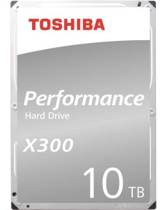 Жесткий диск X300 10TB HDWR11AUZSVA Toshiba