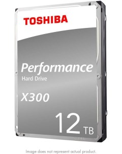 Жесткий диск SATA III 12Tb X300 256Mb 3 5 HDWR21CUZSVA Toshiba