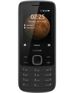 Мобильный телефон 225 DS TA 1276 Black 16QENB01A02 Nokia