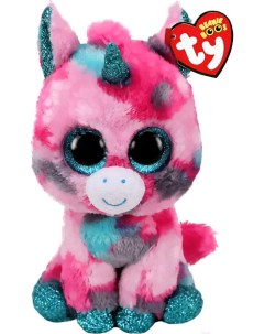 Мягкая игрушка Beanie Boo s Единорог Unicorn 36313 Ty