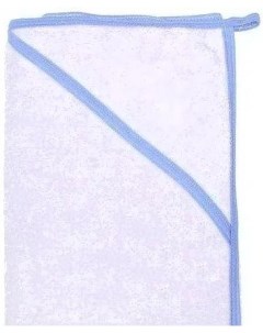 Полотенце с капюшоном FE 28050 голубой Fun ecotex