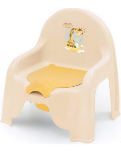 Горшок стульчик Giraffix 13873 Полимербыт