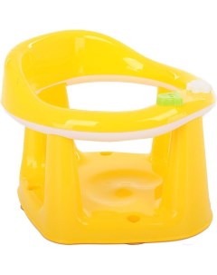 Стульчик для купания желтый 11121 Dunya dogus plastik
