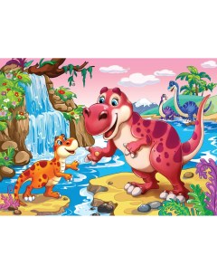 Набор для творчества Дружные динозавры AC17024 Рыжий кот