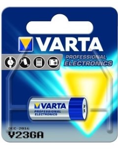 Батарейка аккумулятор зарядное V 23 GA BLI 1 Varta