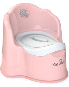 Горшок детский Королевский розовый темно розовый KW080304 Kidwick