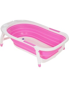 Ванночка детская складная 85 см 8833 розовая Pituso