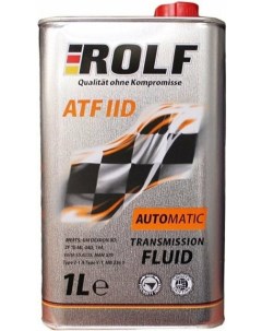 Трансмиссионное масло ATF IID 1л 322510 Rolf