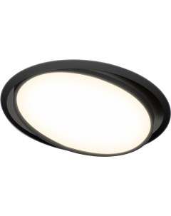 Встраиваемый точечный светильник DL18813 23W Black R Donolux