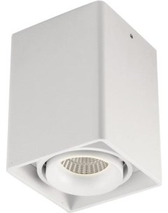 Накладной точечный светильник DL18611 01WW SQ White Donolux