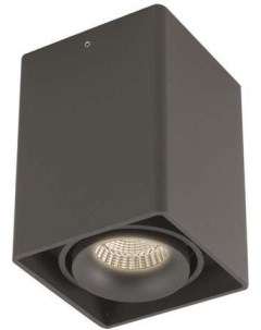 Накладной точечный светильник DL18611 01WW SQ Shiny black Donolux