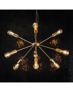 Подвесной светильник Rod IX Gold 9130 Nowodvorski